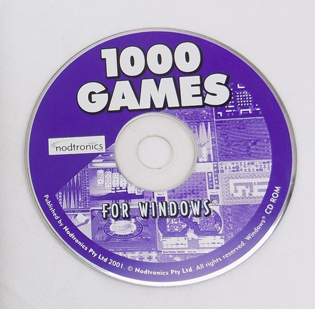 I played Over 1000 Games for Windows